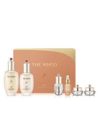 [THE WHOO] Cheongidan Rejuvenating 6pcs Gift Set - TIANSHOP