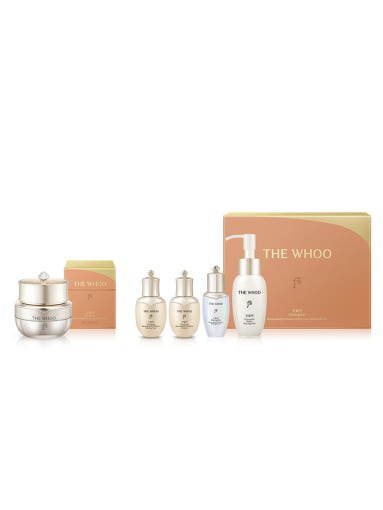 [THE WHOO] Cheongidan Rejuvenating Pro - Radiance Eye Cream Special Gift SET - TIANSHOP