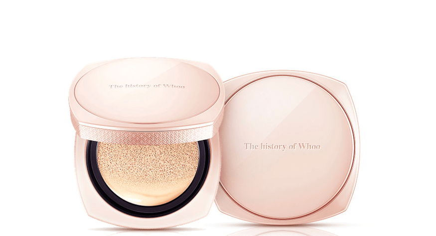 [THE WHOO] Cheonyuldan Signature Cushion SPF35 PA++ 13g+13g (2type) (Refill) - TIANSHOP
