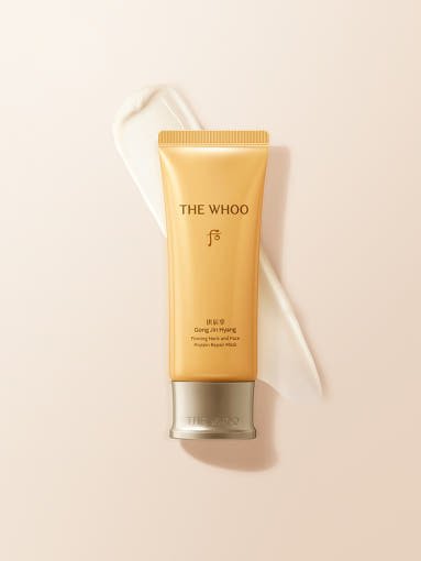 [THE WHOO] Firming Neck and Face Protein Repair Mask 100ml - TIANSHOP