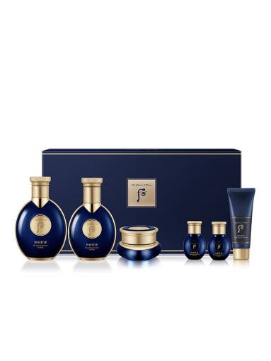 [THE WHOO] Gongjinhyang for Men 3pcs Special Set - TIANSHOP