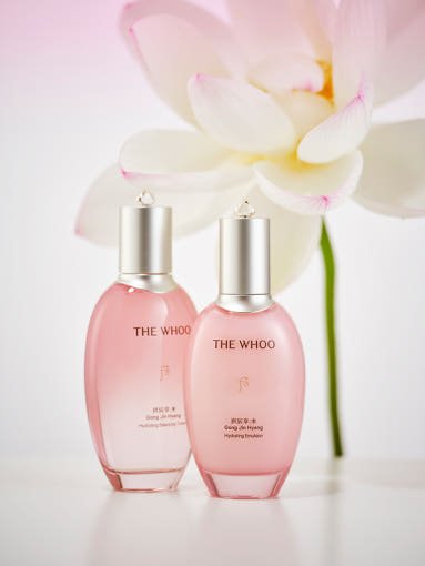 [THE WHOO] Gongjinhyang Hydrating 2pcs Set - TIANSHOP