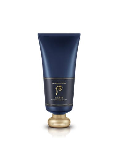 [THE WHOO] Gongjinhyang Kun Jayoung Foam Cleanser 180ml - TIANSHOP