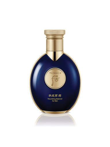 [THE WHOO] Gongjinhyang Kun Nourishing Balancer for Men 140ml - TIANSHOP