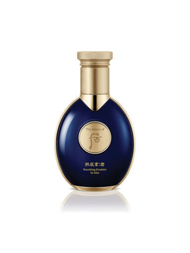 [THE WHOO] Gongjinhyang Kun Nourishing Emulsion for Men 100ml - TIANSHOP