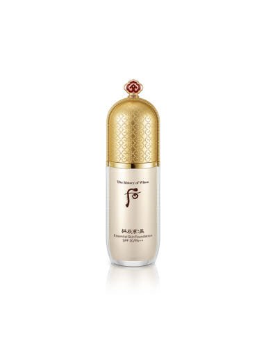 [THE WHOO] Gongjinhyang Mi Essential Foundation SPF30 PA++ 40ml - TIANSHOP