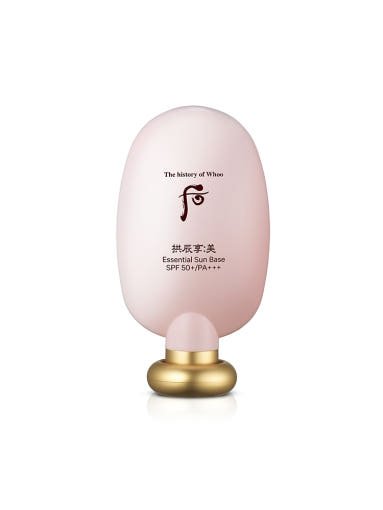 [THE WHOO] Gongjinhyang Mi Essential Sun Base SPF50+ PA+++ 45ml - TIANSHOP