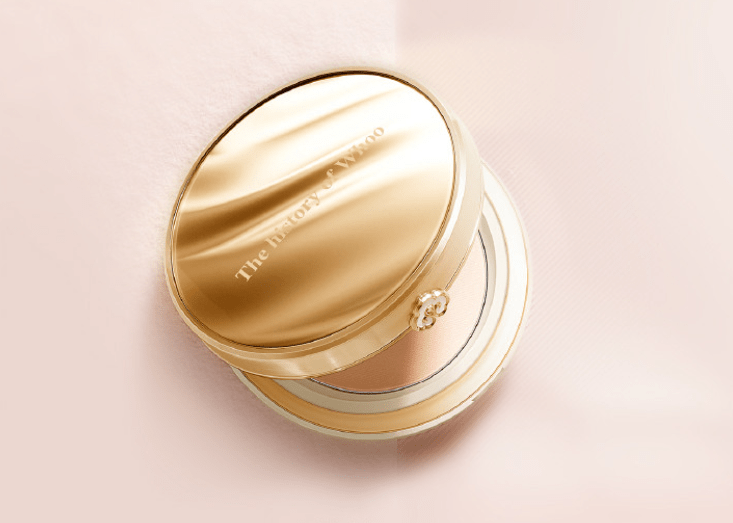 [THE WHOO] Gongjinhyang Mi Luxury Glow Pressed Powder SPF30 PA++ 13g (2color) - TIANSHOP