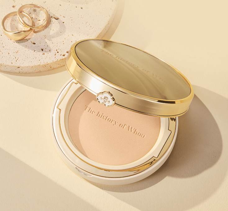[THE WHOO] Gongjinhyang Mi Luxury Glow Pressed Powder SPF30 PA++ 13g (2color) - TIANSHOP