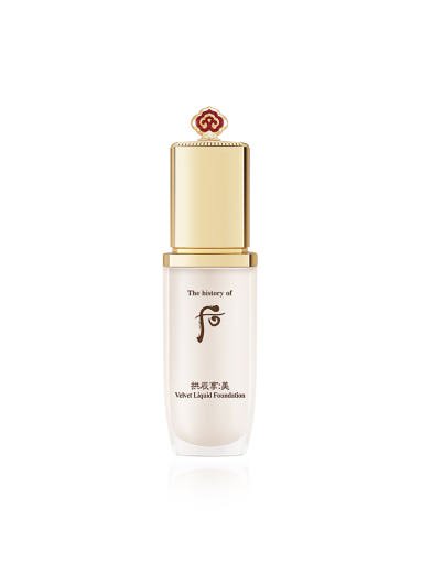 [THE WHOO] Gongjinhyang Mi Velvet Liquid Foundation 40ml (3 Colors) - TIANSHOP
