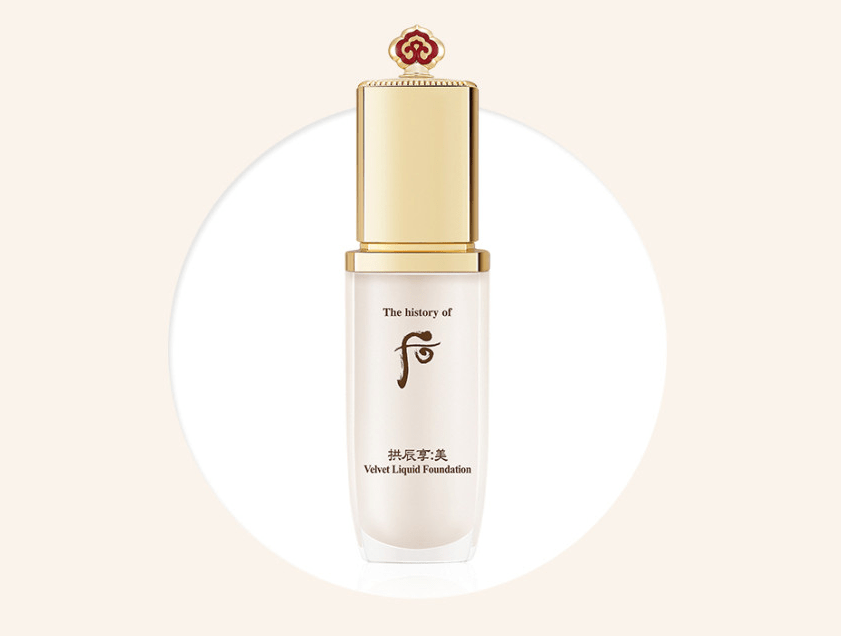 [THE WHOO] Gongjinhyang Mi Velvet Liquid Foundation 40ml (3 Colors) - TIANSHOP