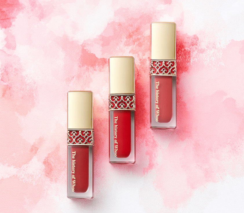 [THE WHOO] Gongjinhyang Mi Velvet Liquid Lip Rouge 6g (3color) - TIANSHOP
