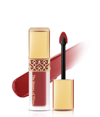 [THE WHOO] Gongjinhyang Mi Velvet Liquid Lip Rouge 6g (3color) - TIANSHOP