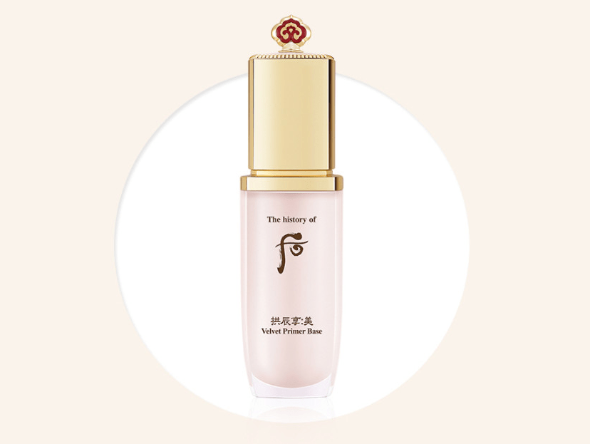 [THE WHOO] Gongjinhyang Mi Velvet Primer Base 40ml - TIANSHOP