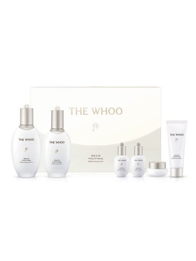 [THE WHOO] Gongjinhyang Seol Brightening 2pcs Set - TIANSHOP