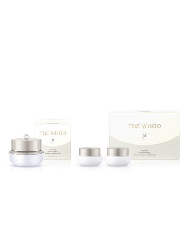 [THE WHOO] Gongjinhyang Seol Brightening Ultimate Corrector Gift SET - TIANSHOP