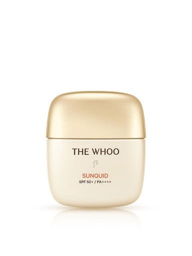 [THE WHOO] Gongjinhyang Sunquid UV Protective Cream SPF50+ PA++++ 50ml - TIANSHOP