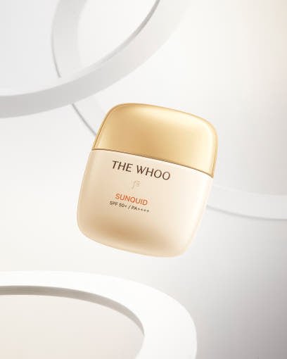 [THE WHOO] Gongjinhyang Sunquid UV Protective Cream SPF50+ PA++++ 50ml - TIANSHOP