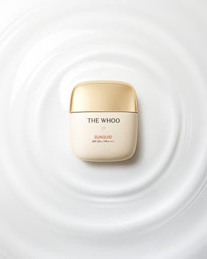[THE WHOO] Gongjinhyang Sunquid UV Protective Cream SPF50+ PA++++ 50ml - TIANSHOP