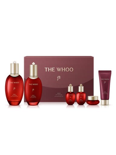 [THE WHOO] Jinyulhyang Anti - Wrinkle 2pcs Set - TIANSHOP