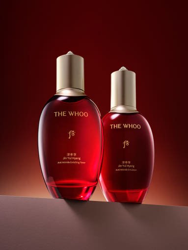 [THE WHOO] Jinyulhyang Anti - Wrinkle 2pcs Set - TIANSHOP