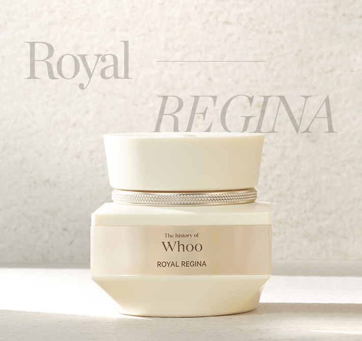 [THE WHOO] Royal Regina Energetic Recharging Cream 50ml - TIANSHOP