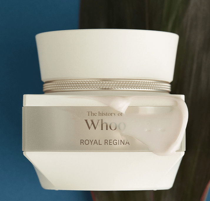 [THE WHOO] Royal Regina Energetic Recharging Cream 50ml - TIANSHOP