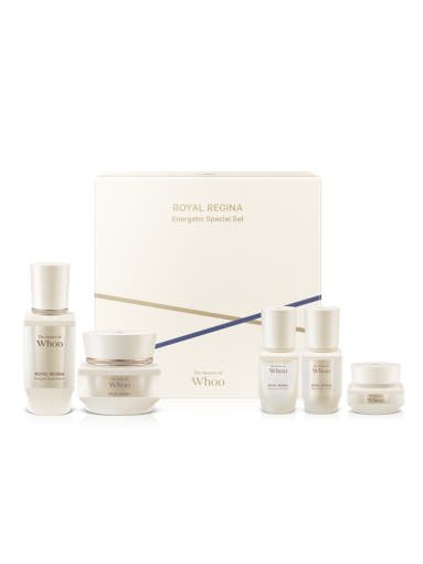 [THE WHOO] Royal Regina Energetic Special Set - TIANSHOP