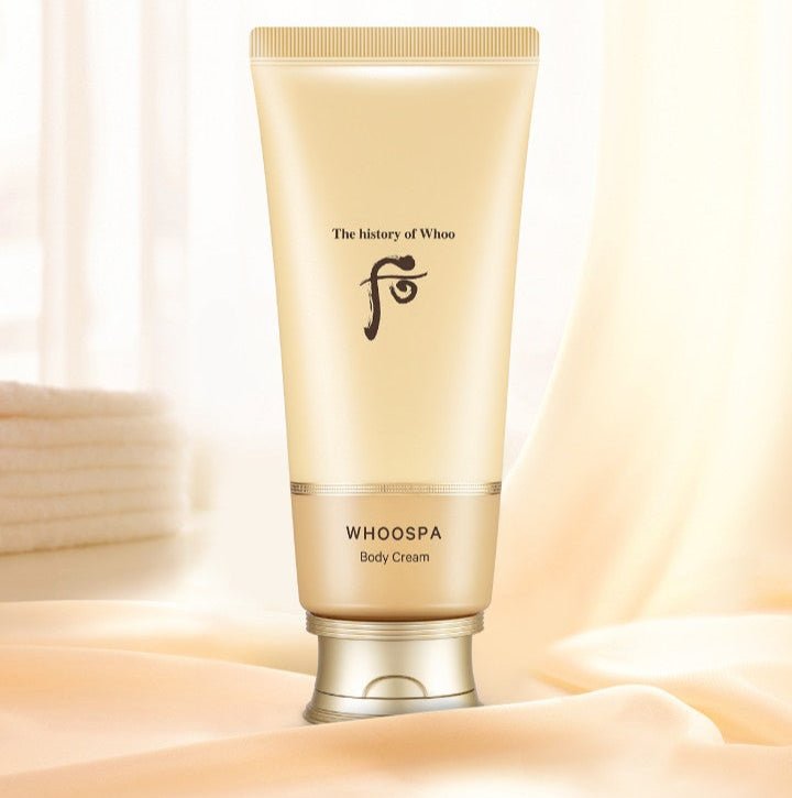 [THE WHOO] WHOOSPA Body Cream 200ml - TIANSHOP