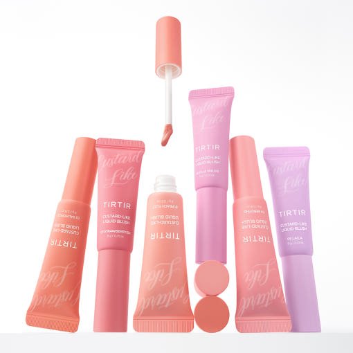 TIRTIR Custard - Like Liquid Blush 9g (6color) - TIANSHOP
