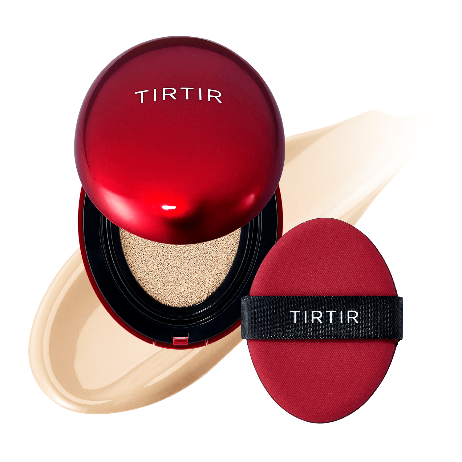 TIRTIR Mask Fit Red Cushion SPF40 PA++ 4.5g MINI (45shades) - TIANSHOP