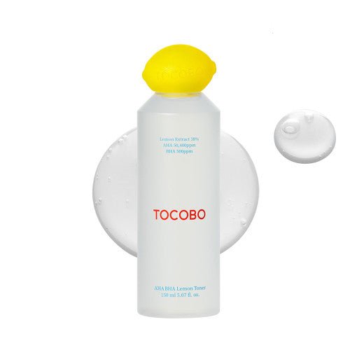 TOCOBO AHA BHA Lemon Toner 150ml - TIANSHOP