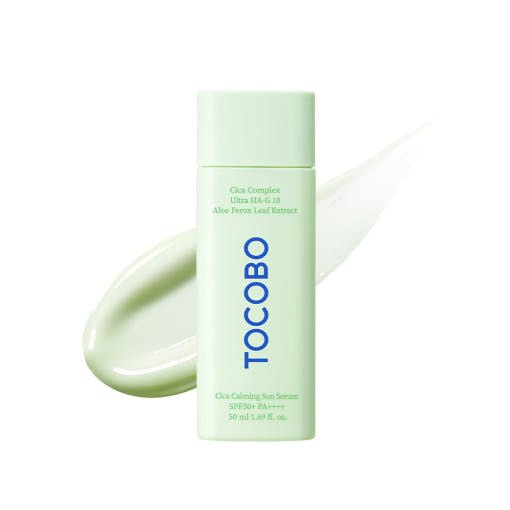 TOCOBO Cica Calming Sun Serum SPF50+ PA++++ 50ml - TIANSHOP