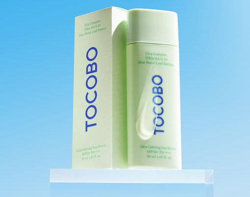 TOCOBO Cica Calming Sun Serum SPF50+ PA++++ 50ml - TIANSHOP