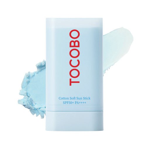 TOCOBO Cotton Soft Sun Stick 19g SPF50 PA++++ - TIANSHOP