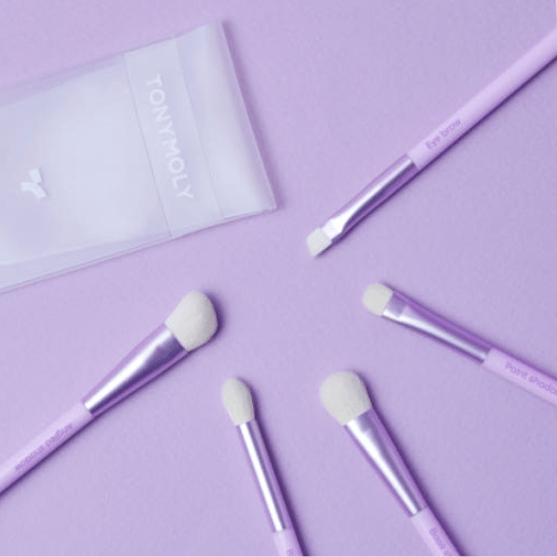 TONYMOLY Eye Make - Up Brush Set of 5pcs - TIANSHOP