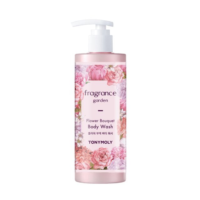 TONYMOLY Fragrance Garden Flower Bouquet Body Wash 300ml - TIANSHOP