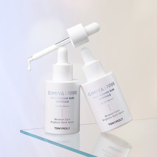 TONYMOLY Gimiya Spot Toning Sun Ampoule SPF50+ PA++++ 30ml - TIANSHOP