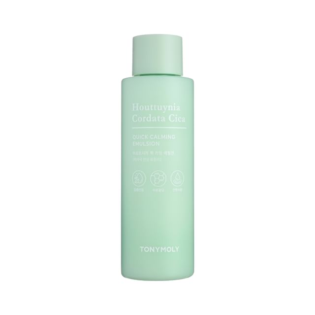 TONYMOLY Houttuynia Cordata Cica Quick Calming Emulsion 200ml - TIANSHOP