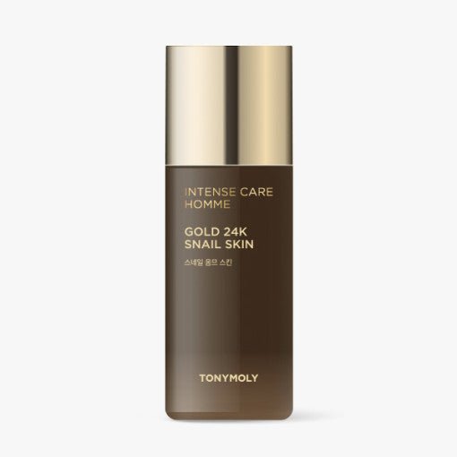 TONYMOLY Intense Care Gold 24K Snail Homme Skin 130ml - TIANSHOP