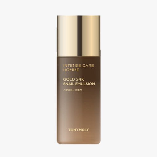 TONYMOLY Intense Care Homme Gold 24K Snail Emulsion 130ml - TIANSHOP