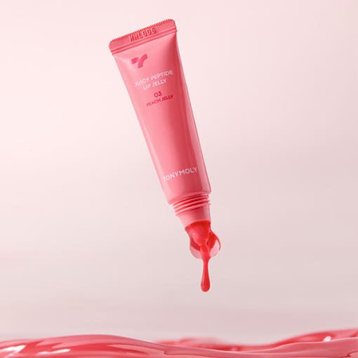 TONYMOLY Juicy Peptide Lip Jelly 10g (5 Colors) - TIANSHOP