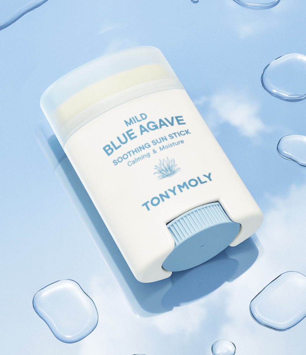 TONYMOLY Mild Blue Agave Soothing Sun Stick SPF 50+ PA++++ 15g - TIANSHOP