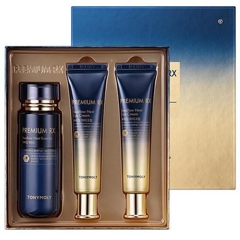 TONYMOLY Premium RX Swallow Nest Essence 55ml + Eye Cream 30ml x 2p Set - TIANSHOP