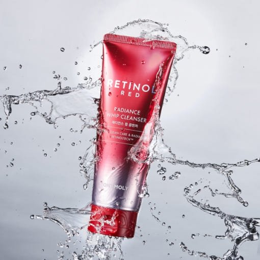 TONYMOLY Red Retinol Radiance Whip Cleanser 150ml - TIANSHOP