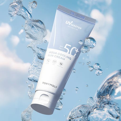 TONYMOLY UV Master Aqua Cooling Sun Cream SPF50+ PA++++ 150ml - TIANSHOP