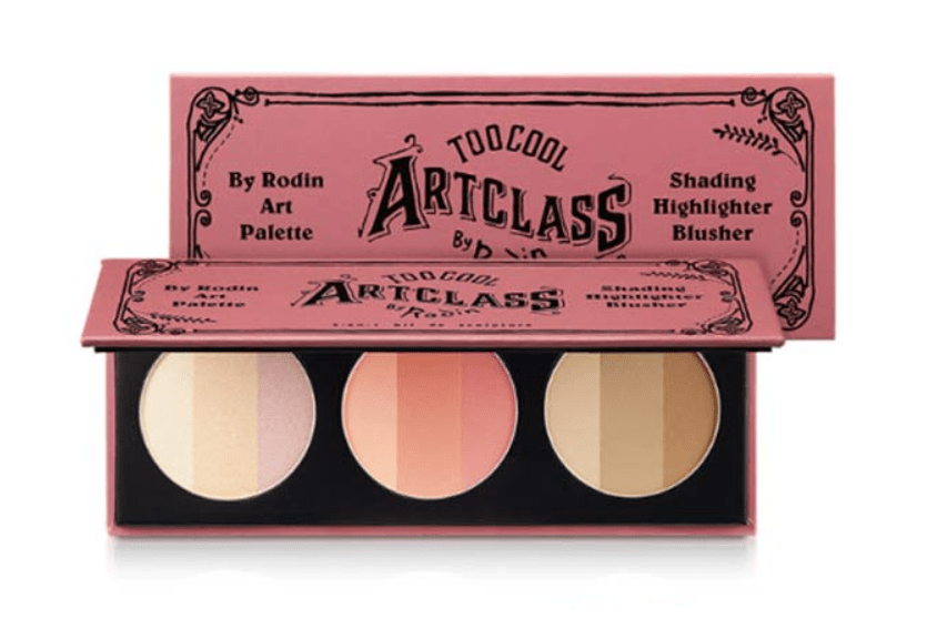 [TOO COOL FOR SCHOOL] Art Class By Rodin Art Palette 13.1g 2 - TIANSHOP