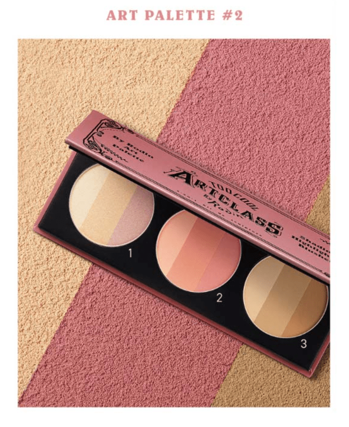 [TOO COOL FOR SCHOOL] Art Class By Rodin Art Palette 13.1g 2 - TIANSHOP