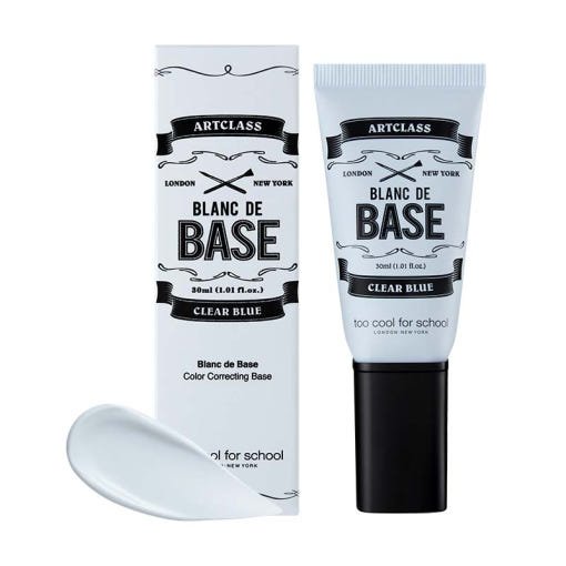 [TOO COOL FOR SCHOOL] Artclass Blanc De Base 30ml (2 Colors) - TIANSHOP