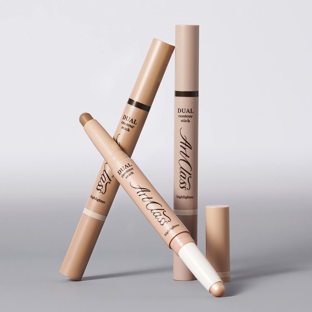 [TOO COOL FOR SCHOOL] Artclass By Rodin Dual Contour Stick 1.1g (3 Colors) - TIANSHOP